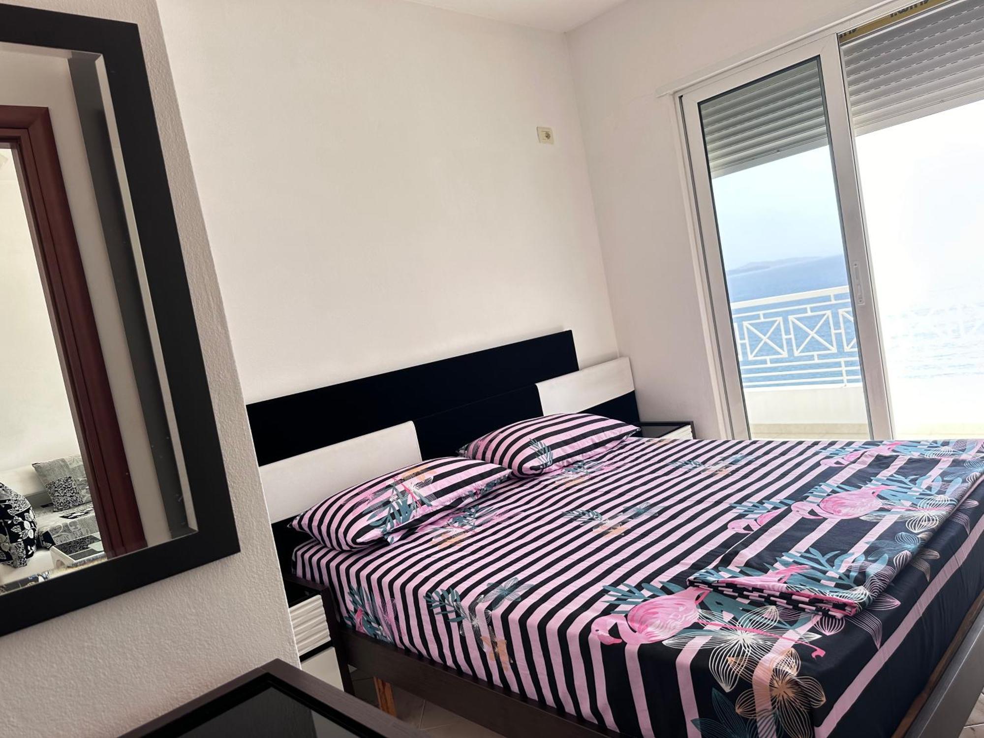 Tini Sea View Apartment Sarandë Exterior foto