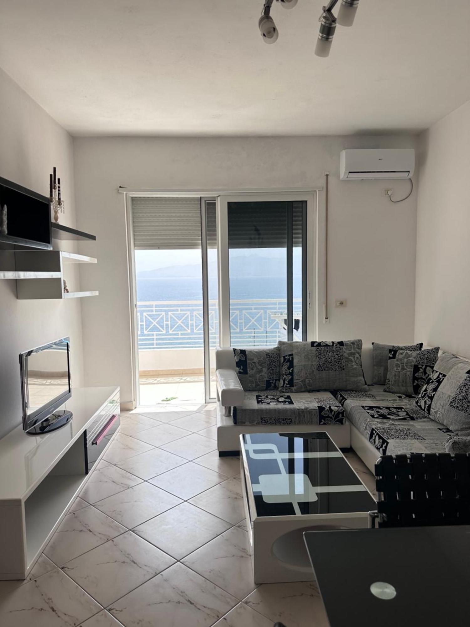 Tini Sea View Apartment Sarandë Exterior foto