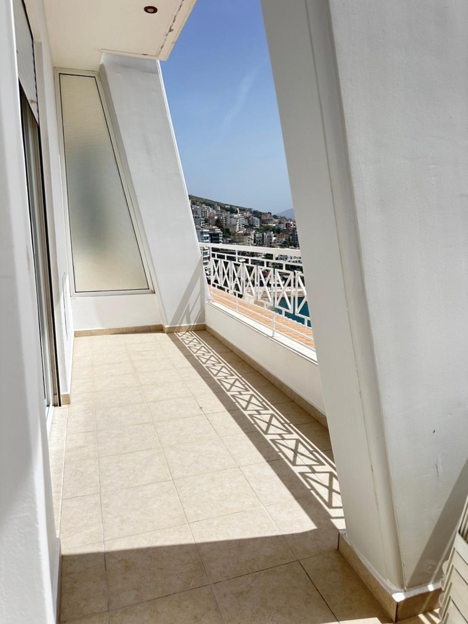 Tini Sea View Apartment Sarandë Exterior foto